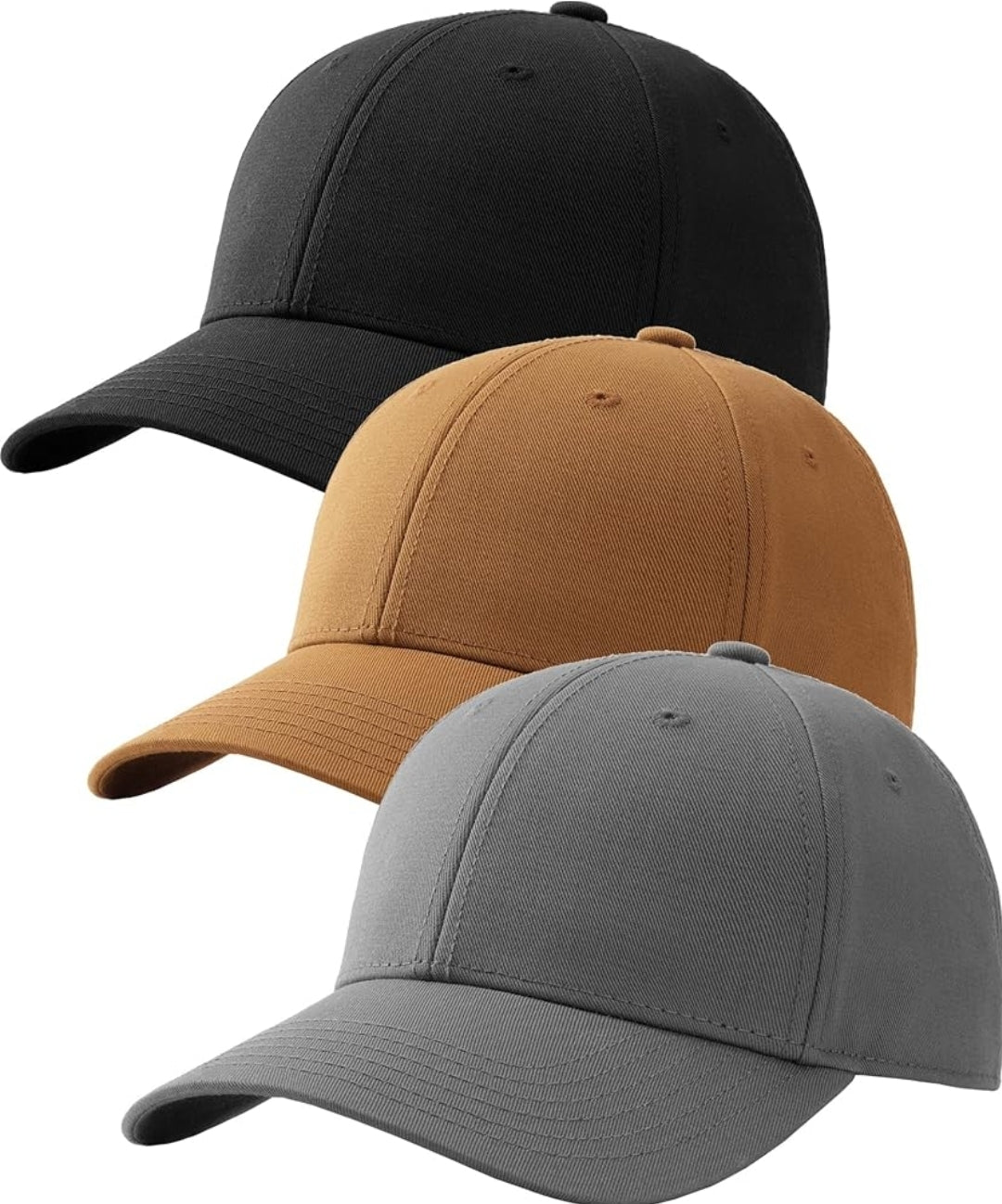 Crown Culture Co. Baseball Hats